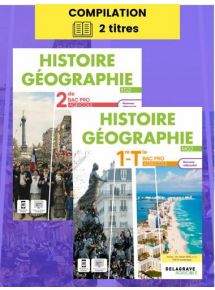 Histoire-Géographie 2de, 1re, Tle Bac Pro agricole (2023) - Pochette - FLEX Élève 1 an – Manuel numérique seul