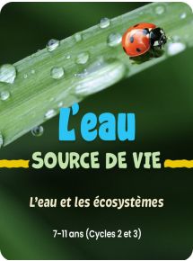 L'eau source de vie. L'eau et les écosystèmes - Licence par élève - 48 mois