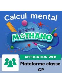 CP - Mathano - Calcul mental - Licence individuelle élève - 1 an