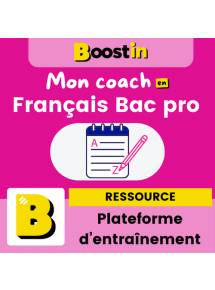 Mon coach en Français Bac pro - Offre établissement - 1000 licences