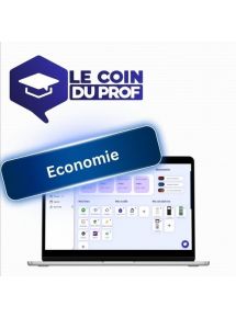 Plateforme Le Coin du Prof - Economie - Tous niveaux - Offre Etablissement - 500 à 1000 élèves