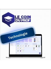 Plateforme Le Coin du Prof - Technologie - Tous niveaux - Offre Etablissement - Moins de 500 élèves