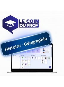 Plateforme Le Coin du Prof - Histoire-Géographie - Tous niveaux - Offre Etablissement - Plus de 1000 élèves