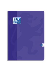 Cahier Color Life 24x32cm, 48p, petits carreaux avec marge, piqûre 90g