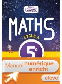 Offre réservée aux classes équipées en manuels papier - Licence par élève 1 an