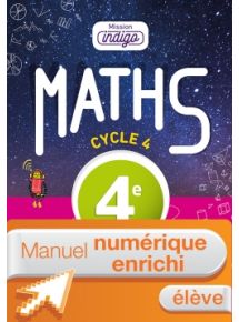 Offre réservée aux classes équipées en manuels papier - Licence par élève 5 ans