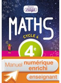 Offre réservée aux classes équipées en manuels papier - Licence par enseignant 1 an