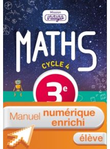 Offre réservée aux classes équipées en manuels papier - Licence par élève 5 ans