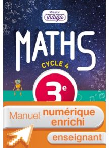 Offre réservée aux classes équipées en manuels papier - Licence par enseignant 1 an