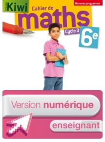 Offre réservée aux classes équipées en manuels papier - Licence par enseignant 1 an