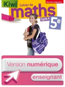 Tarif équipement 100% numérique - Licence par enseignant 1 an