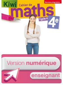 Offre réservée aux classes équipées en manuels papier - Licence par enseignant 1 an