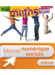 Offre réservée aux classes équipées en manuels papier - Licence par élève 1 an