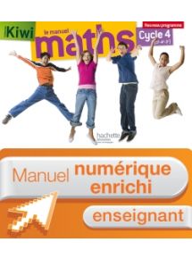 Offre réservée aux classes équipées en manuels papier - Licence par enseignant 5 ans