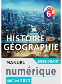 Offre réservée aux classes équipées en manuels papier - Licence par enseignant 1 an