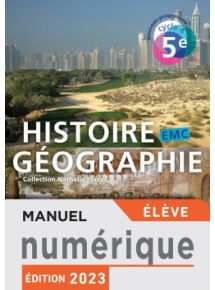 Offre réservée aux classes équipées en manuels papier - Licence par élève 5 ans