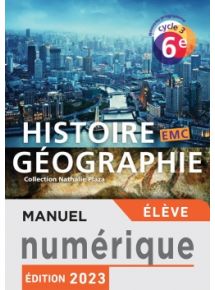 Offre réservée aux classes équipées en manuels papier - Licence par élève 1 an