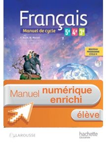 Offre réservée aux classes équipées en manuels papier - Licence par élève 1 an