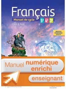 Offre réservée aux classes équipées en manuels papier - Licence par enseignant 5 ans