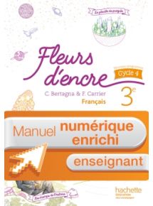 Offre réservée aux classes équipées en manuels papier - Licence par enseignant 1 an