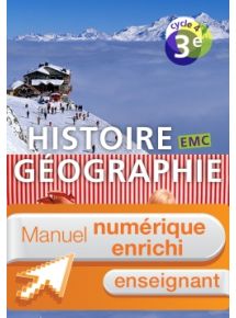 Offre réservée aux classes équipées en manuels papier - Licence par enseignant 1 an