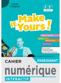 Tarif équipement 100% numérique - Licence par enseignant 1 an