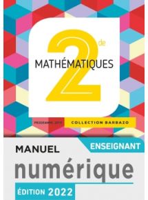 Offre réservée aux classes équipées en manuels papier - Licence par enseignant 1 an