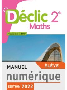 Offre réservée aux classes équipées en manuels papier - Licence par élève 1 an