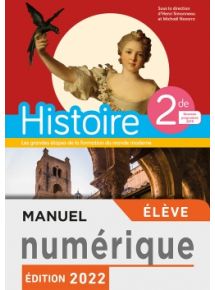 Offre réservée aux classes équipées en manuels papier - Licence par élève 5 ans