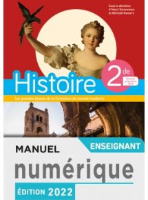 Offre réservée aux classes équipées en manuels papier - Licence par enseignant 5 ans