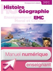 Offre réservée aux classes équipées en manuels papier - Licence par enseignant 1 an