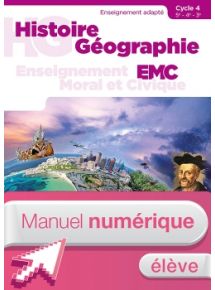 Offre réservée aux classes équipées en manuels papier - Licence par élève 1 an