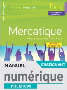 Offre réservée aux classes équipées en manuels papier - Licence par enseignant 1 an