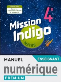 Offre réservée aux classes équipées en manuels papier - Licence par enseignant 1 an