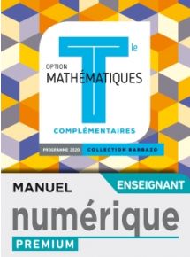 Offre réservée aux classes équipées en manuels papier - Licence par enseignant 1 an