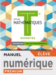 Offre réservée aux classes équipées en manuels papier - Licence par élève 5 ans