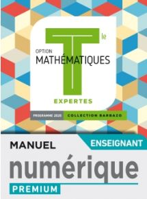 Offre réservée aux classes équipées en manuels papier - Licence par enseignant 1 an