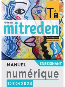 Offre réservée aux classes équipées en manuels papier - Licence par enseignant 1 an