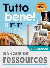 Banque de ressources Tutto Bene! Première/Terminale - Licence découverte - 3 mois