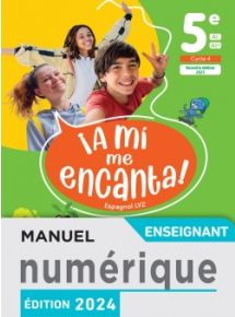 Offre réservée aux classes équipées en manuels papier - Licence par enseignant 5 ans