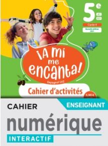 Tarif équipement 100% numérique - Licence par enseignant 1 an