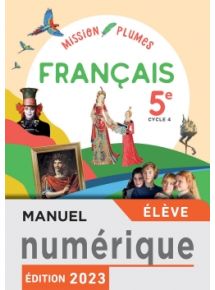 Offre réservée aux classes équipées en manuels papier - Licence par élève 1 an