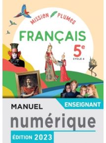 Offre réservée aux classes équipées en manuels papier - Licence par enseignant 1 an