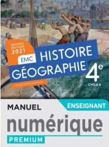 Offre réservée aux classes équipées en manuels papier - Licence par enseignant 5 ans