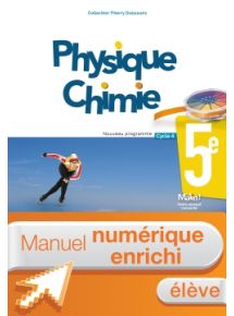 Offre réservée aux classes équipées en manuels papier - Licence par élève 5 ans