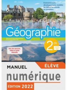 Offre réservée aux classes équipées en manuels papier - Licence par élève 1 an