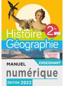 Offre réservée aux classes équipées en manuels papier - Licence par enseignant 5 ans