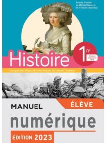 Offre réservée aux classes équipées en manuels papier - Licence par élève 5 ans