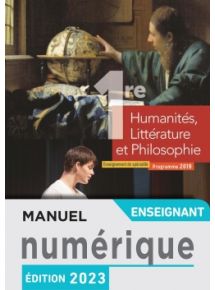 Offre réservée aux classes équipées en manuels papier - Licence par enseignant 1 an