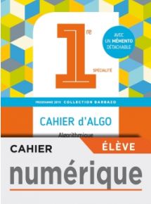 Tarif 100% numérique - Licence par élève 1 an